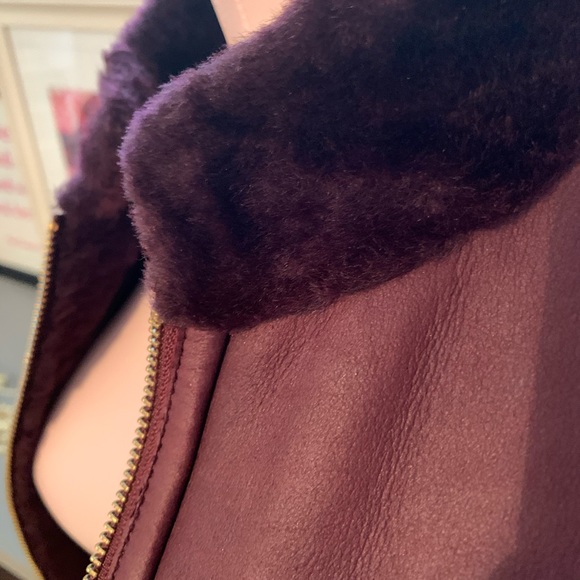 Saks Fifth Avenue Fur Shearling - Picture 11 of 16